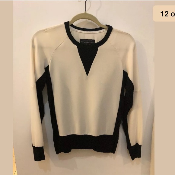 Rag And Bone For Intermix Sweater Sz XXS - Picture 8 of 8